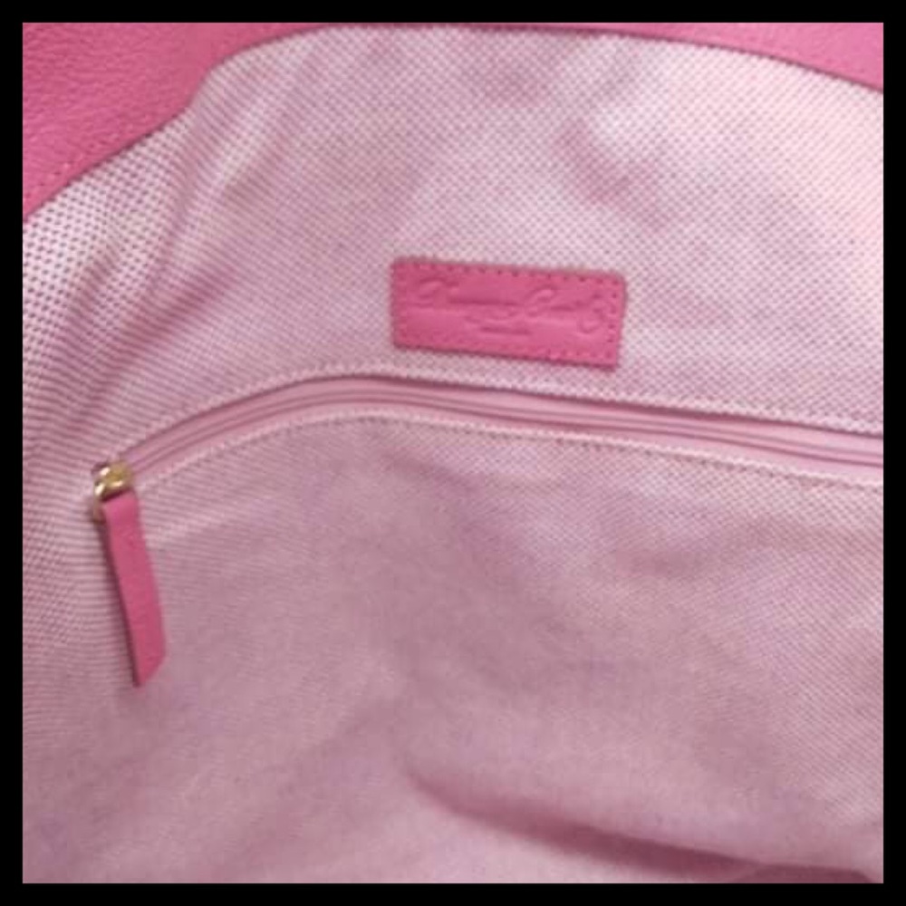 Dooney & Bourke Large Kristen Tote Pink - Picture 7 of 10